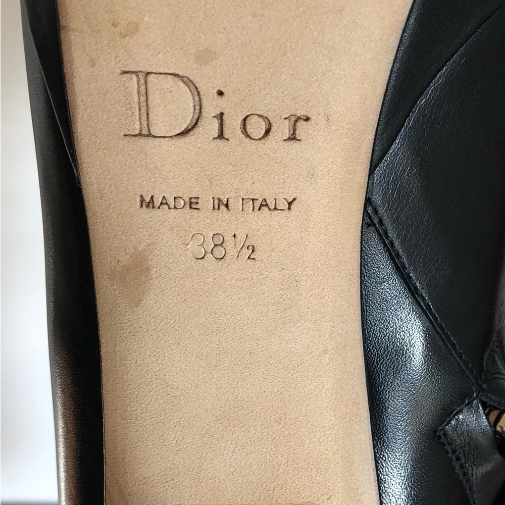 Dior Black Heeled Boots - Picture 8 of 9